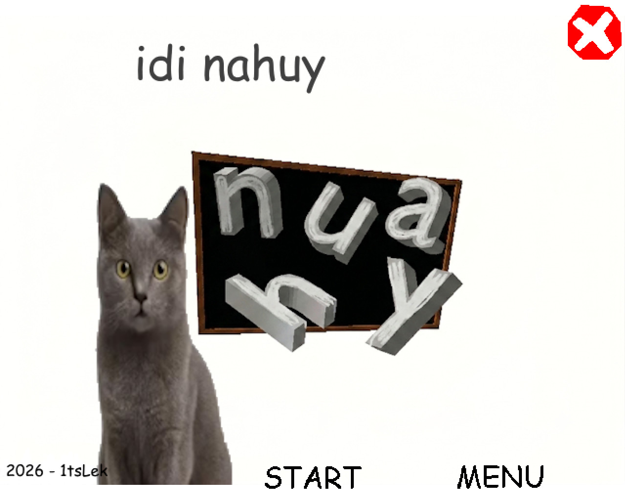 [SWEAR WORDS HERE] IDI NAHUY
