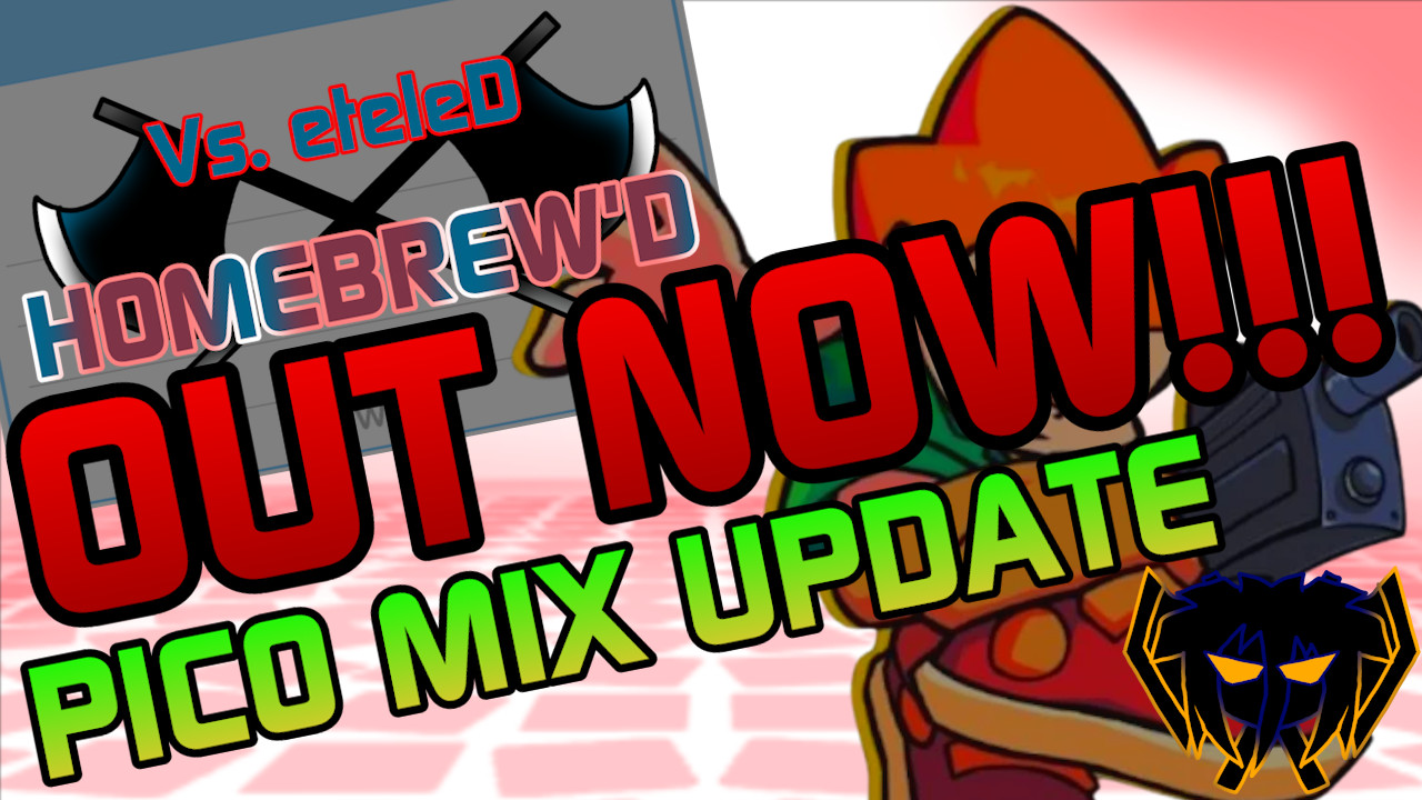 Mii Funkin' Vs. Eteled: Homebrew'd