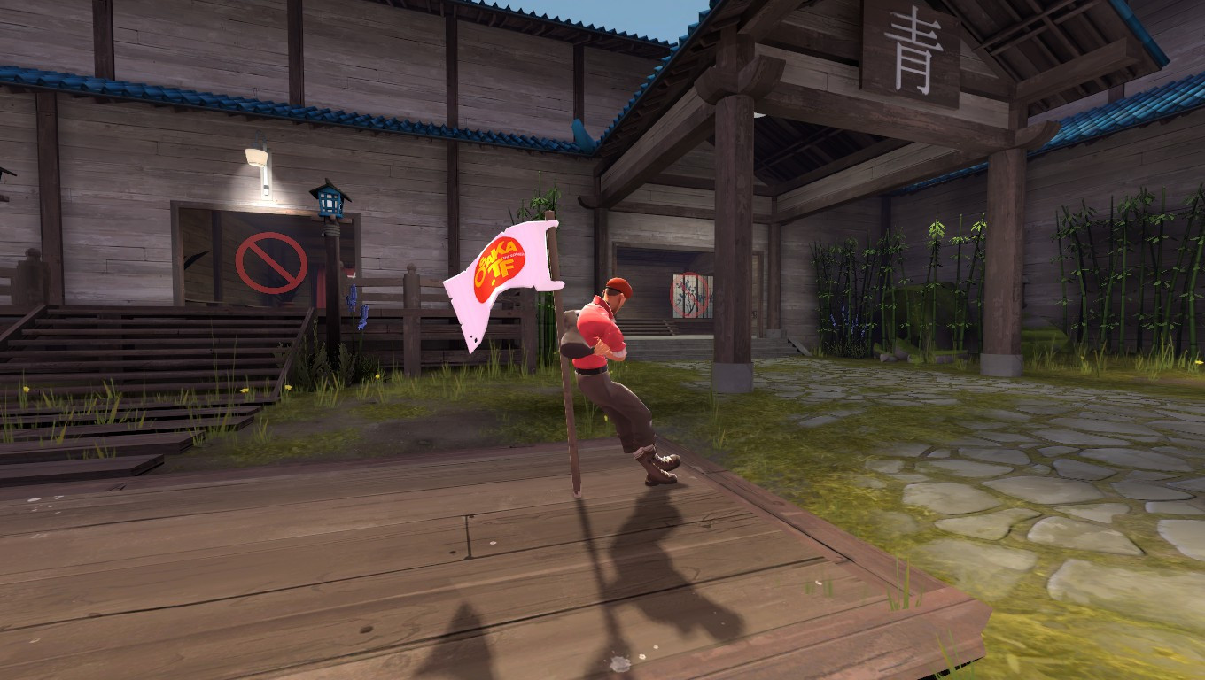 [OSAKA.TF] Azumanga Daioh (Osaka) flags Mod for Team Fortress 2 | TF2 Mods