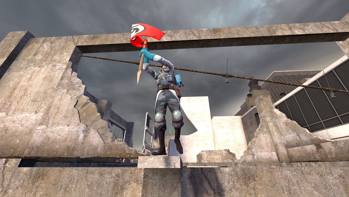 [OSAKA.TF] Azumanga Daioh (Osaka) flags Mod for Team Fortress 2 | TF2 Mods