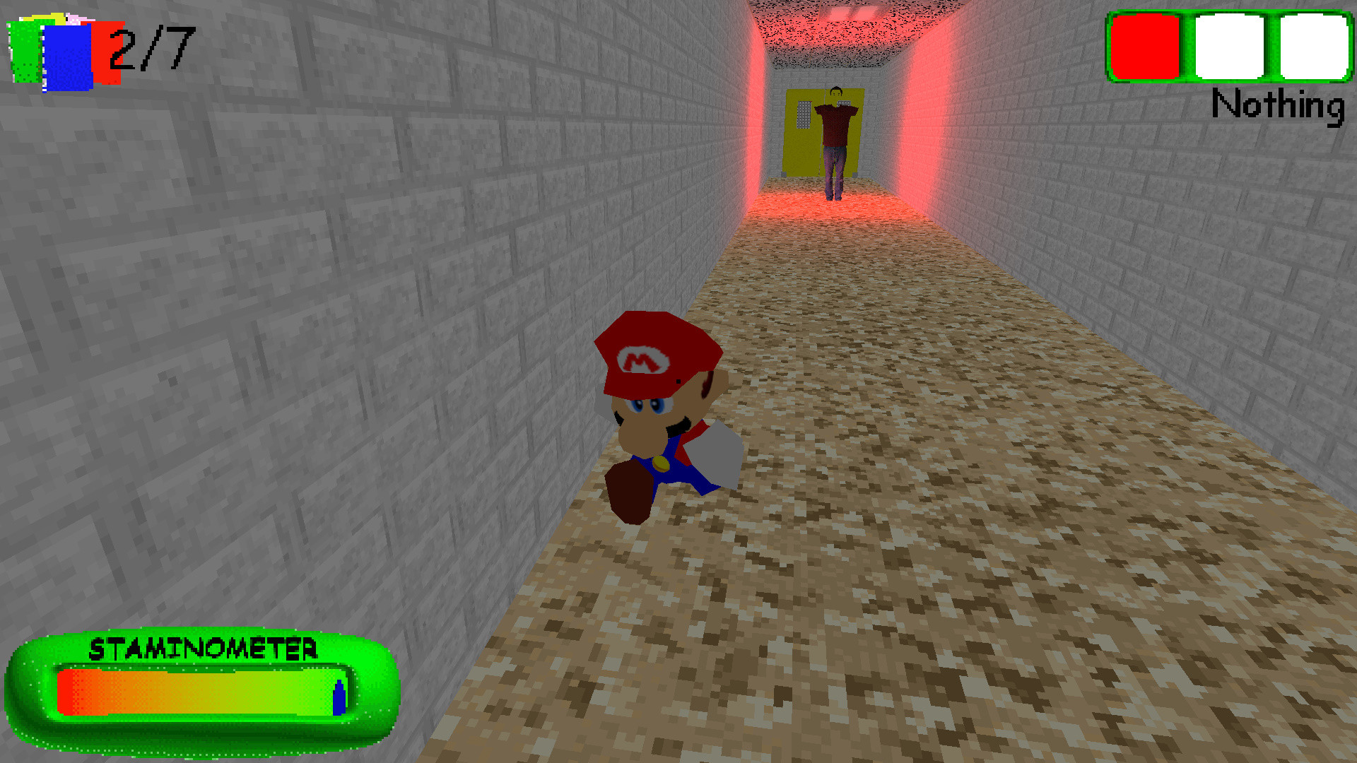 LibSM64 Mario VS NULL