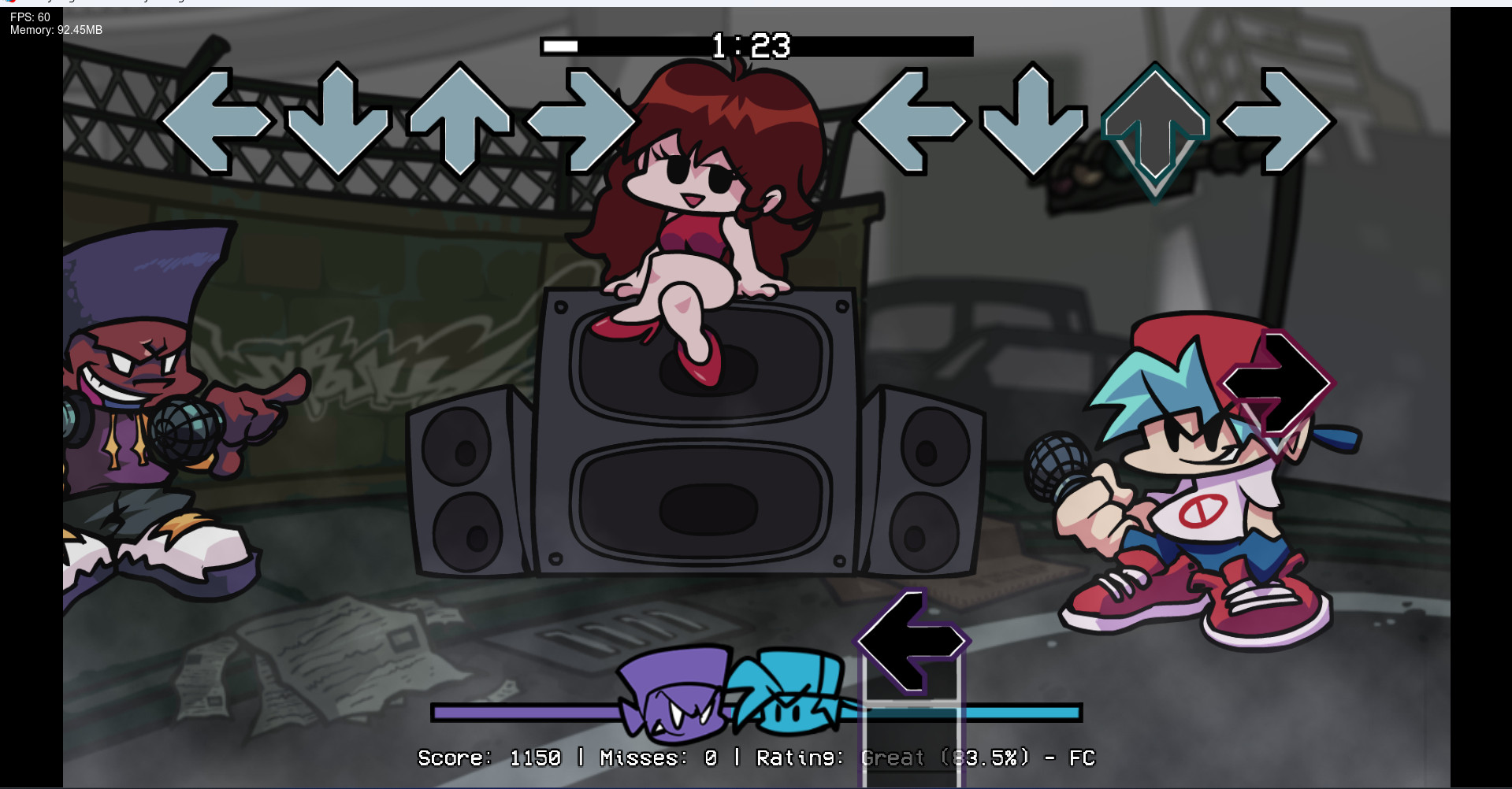 darnell vs bf remixed (fanmade) mobile offcial