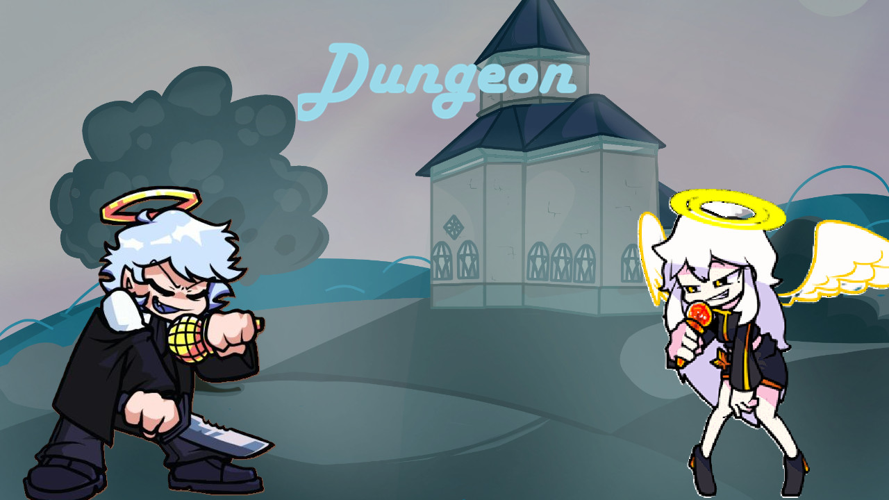 Dungeon: Shiro vs Zero fnf human impostors
