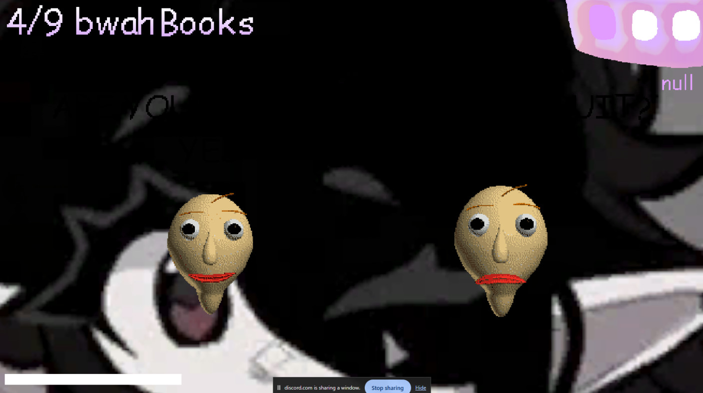 Bwah! :3