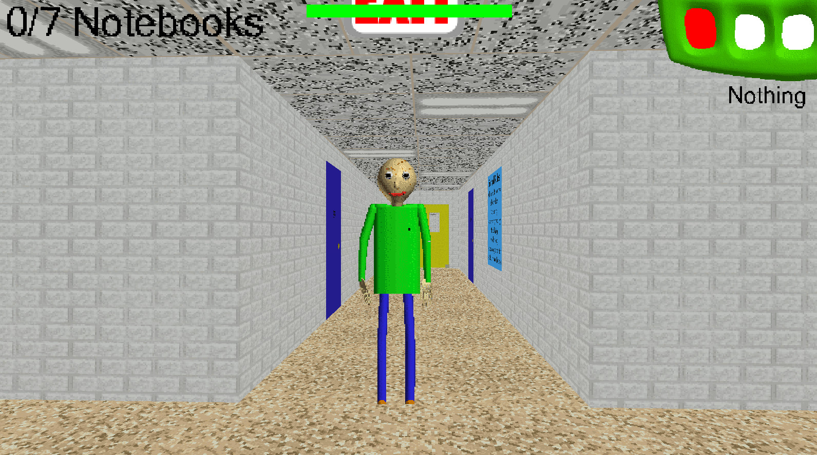 Baldi's Okay