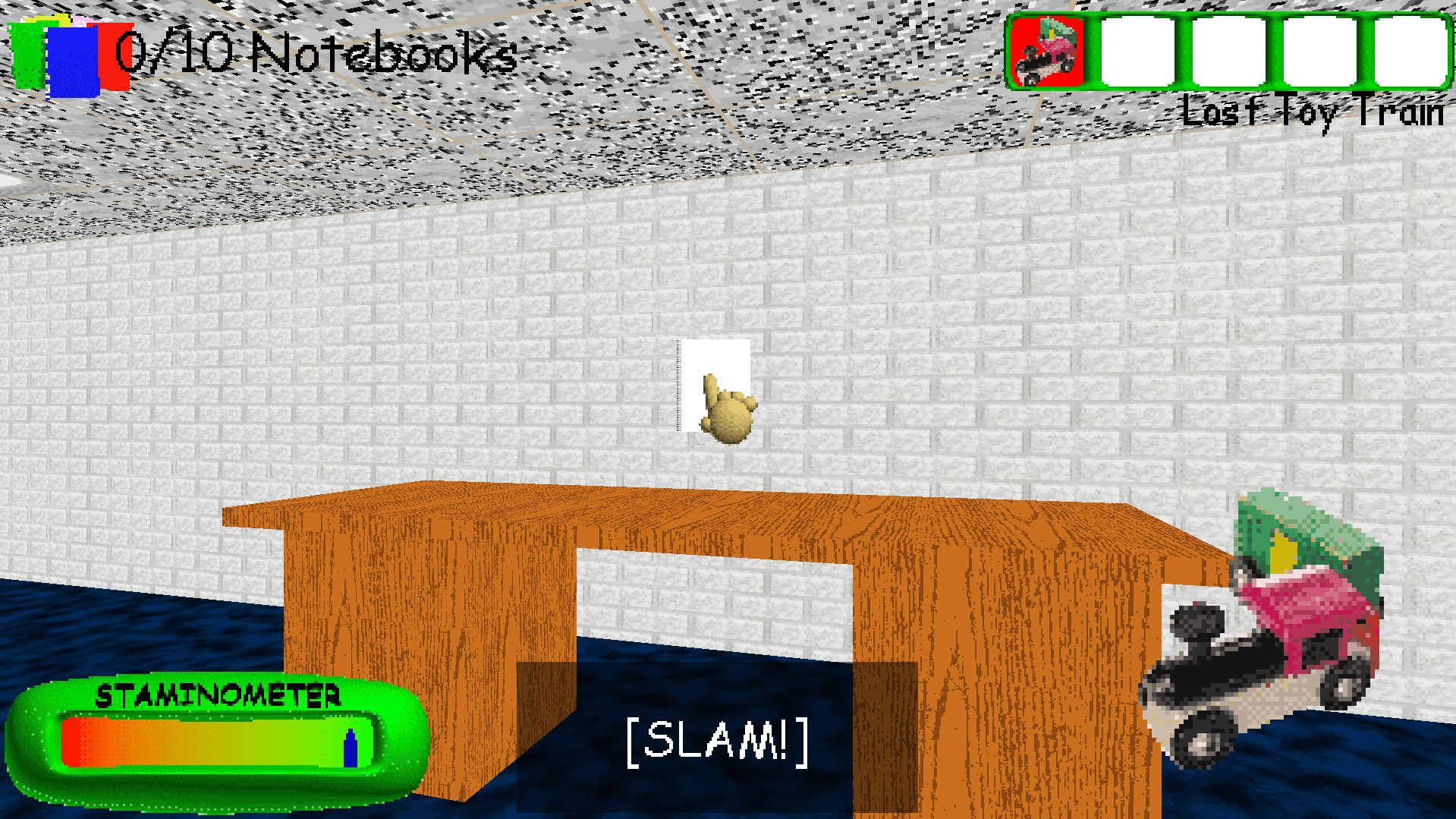 Baldi's Basics Mega Remastered