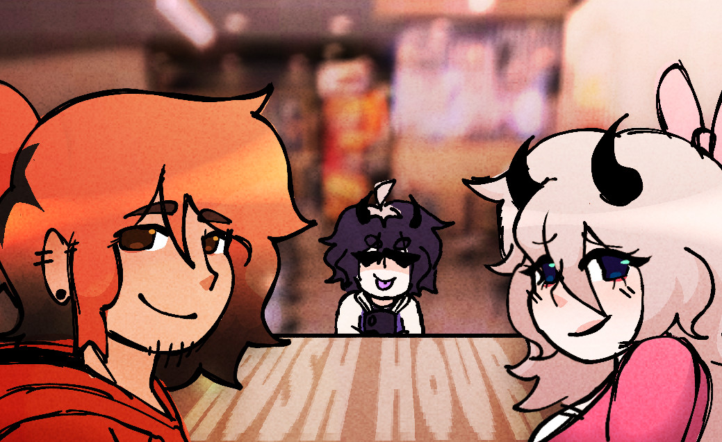 RUSHIN' HOUR - A Celebratory Threeshot