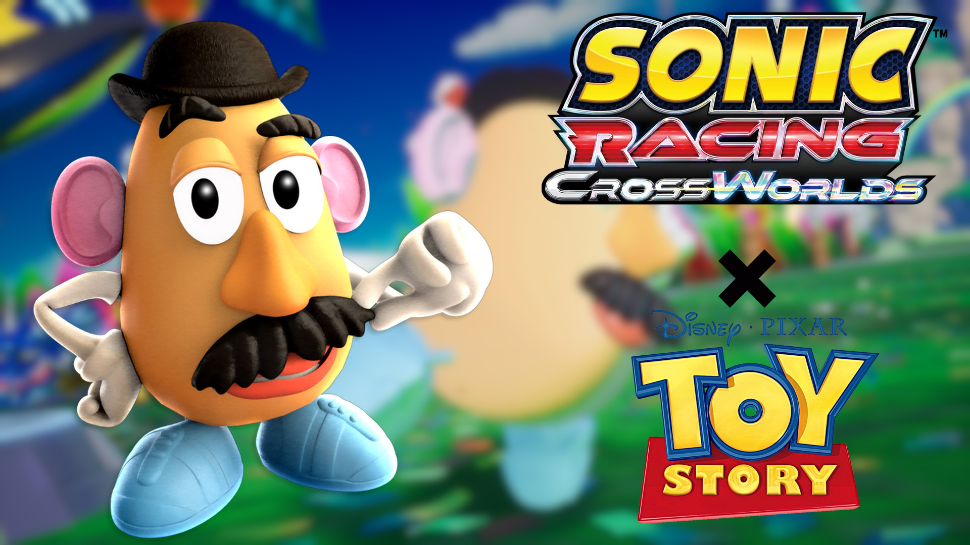 Mr Potato Head Mod for Sonic Racing: CrossWorlds | SR:CW Mods