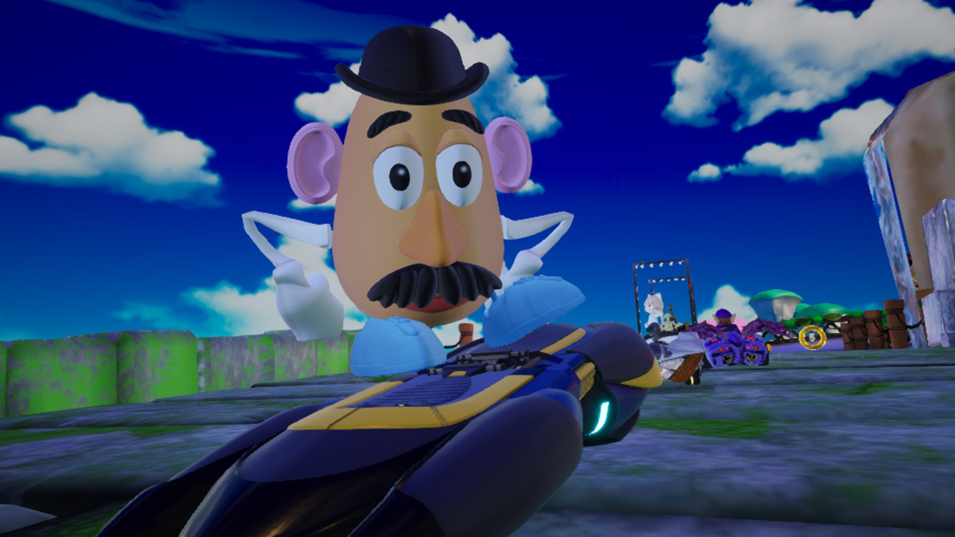 Mr Potato Head Mod for Sonic Racing: CrossWorlds | SR:CW Mods