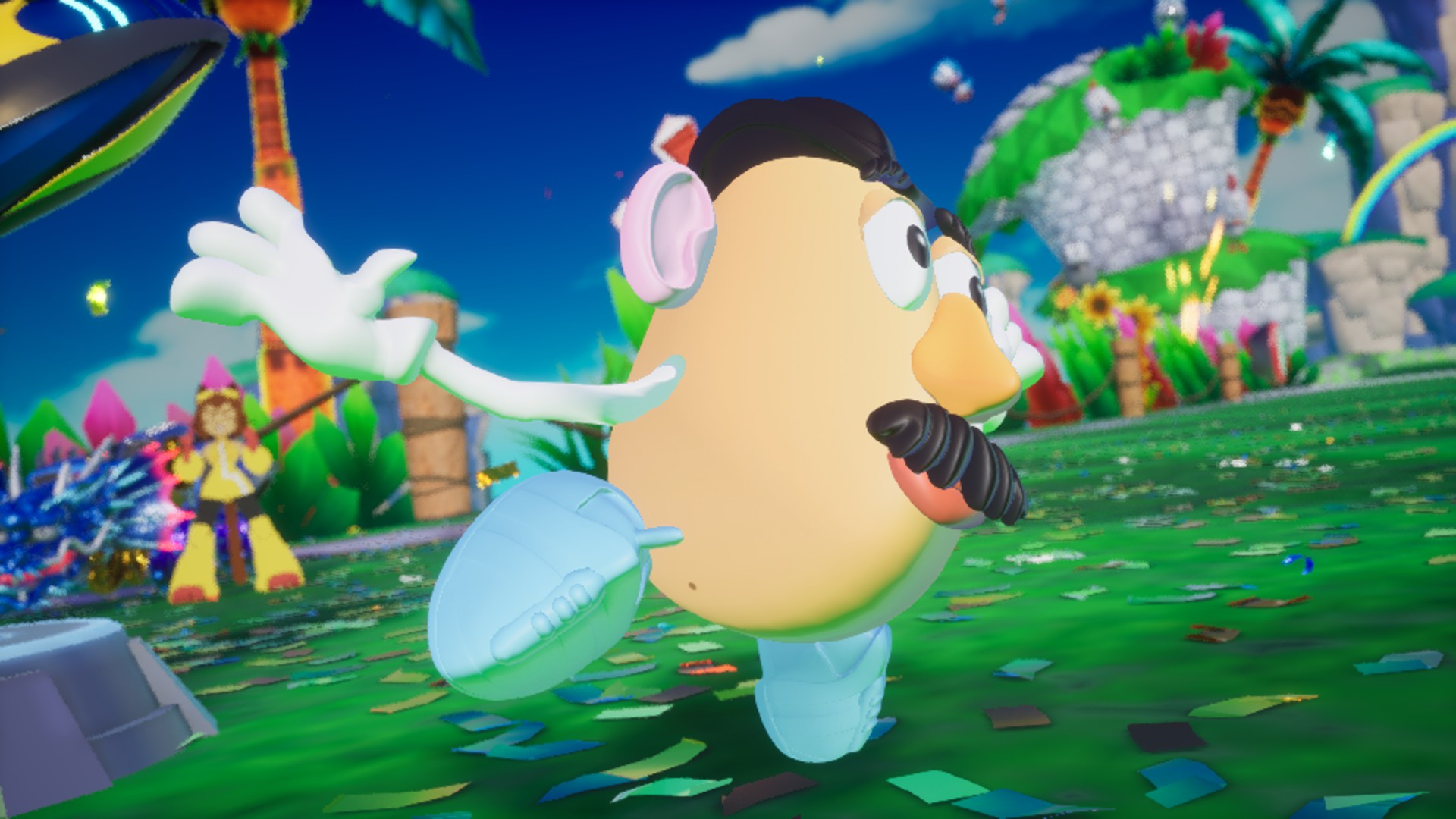 Mr Potato Head Mod for Sonic Racing: CrossWorlds | SR:CW Mods