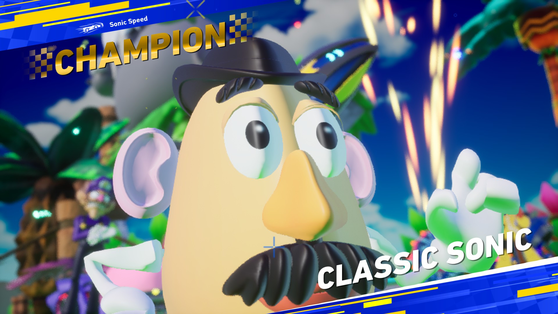 Mr Potato Head Mod for Sonic Racing: CrossWorlds | SR:CW Mods