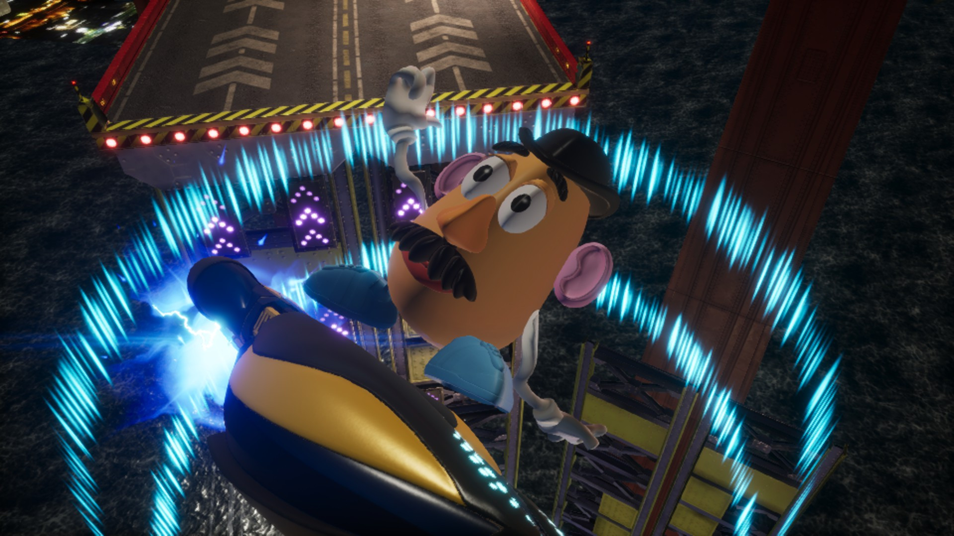 Mr Potato Head Mod for Sonic Racing: CrossWorlds | SR:CW Mods