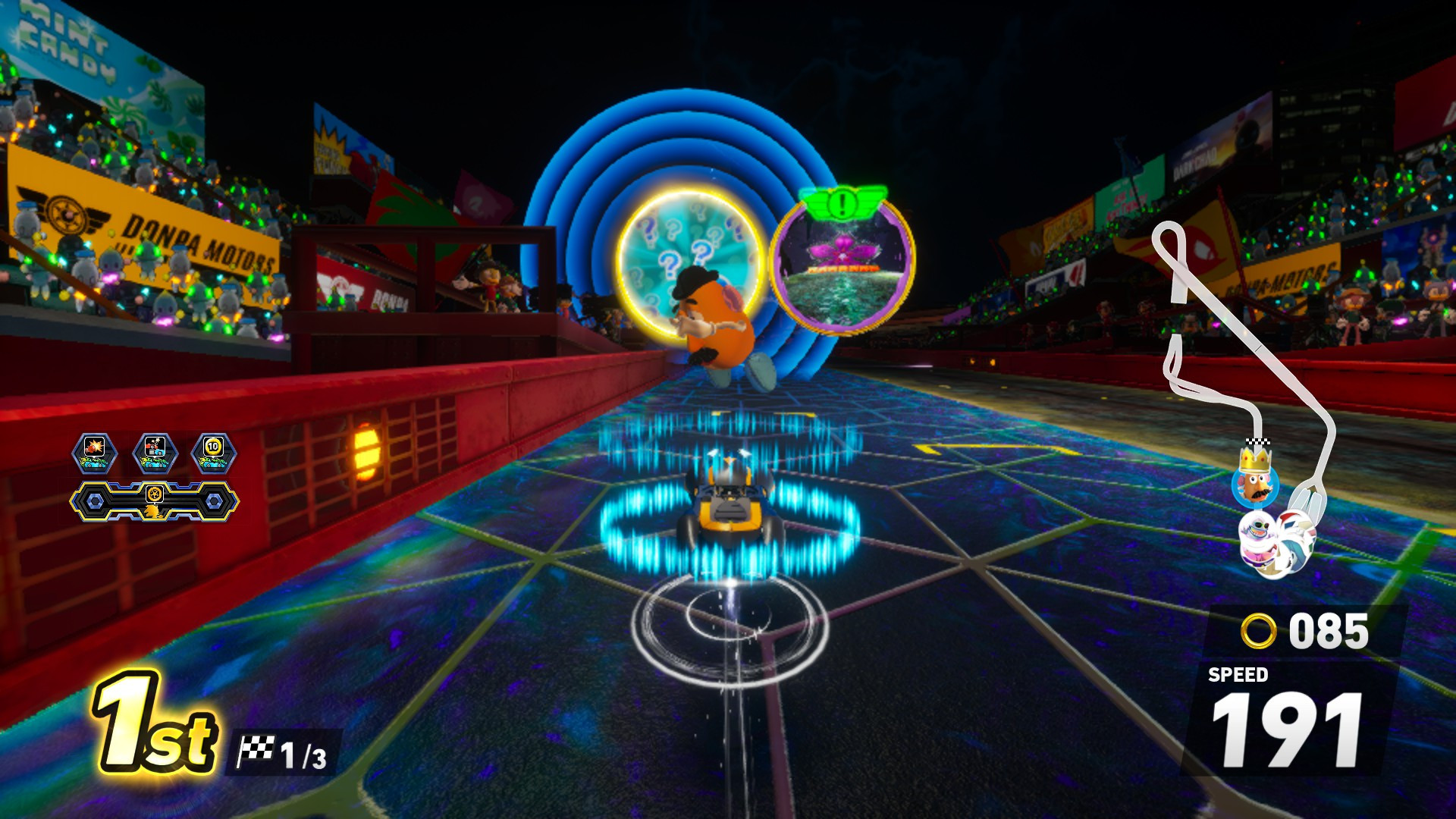 Mr Potato Head Mod for Sonic Racing: CrossWorlds | SR:CW Mods