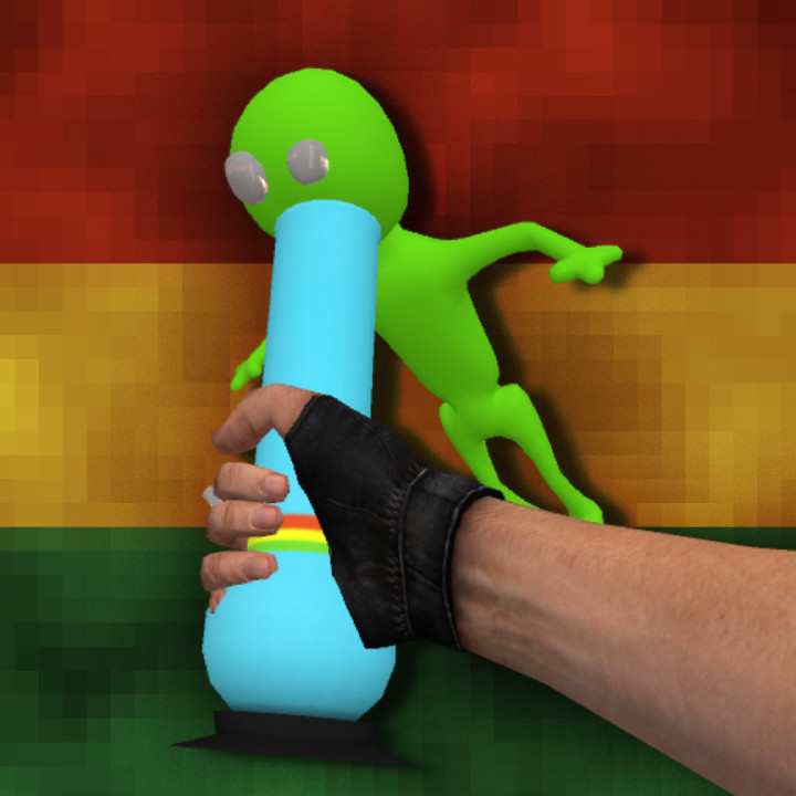 Alien Bong Knife