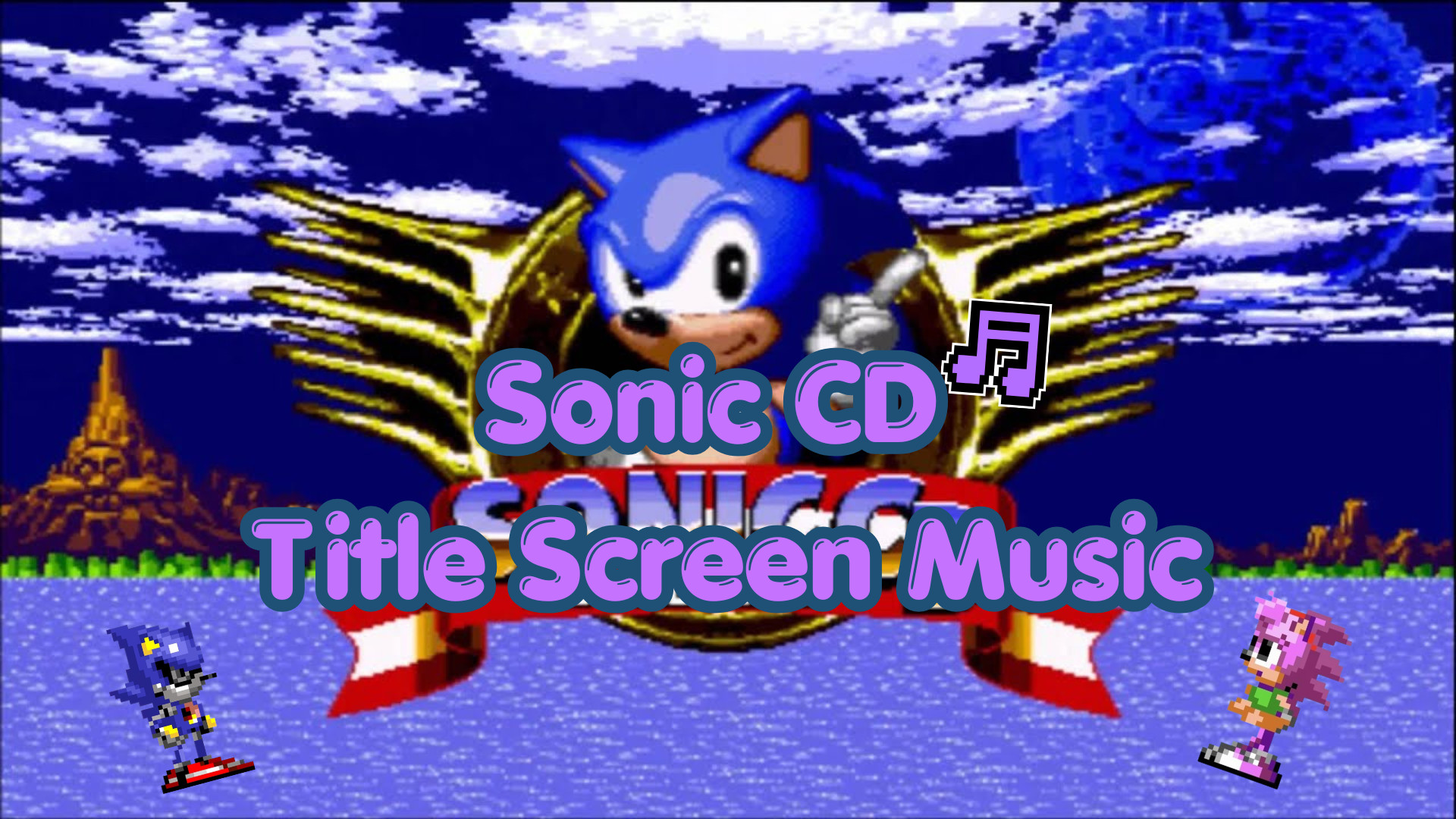 Sonic CD Title Screen Music