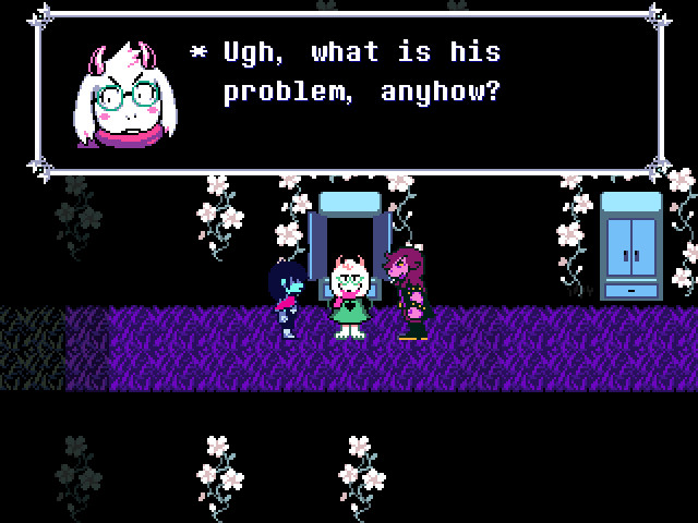 Floppo's Ralsei Hatless Mod Mod for DELTARUNE | DR Mods