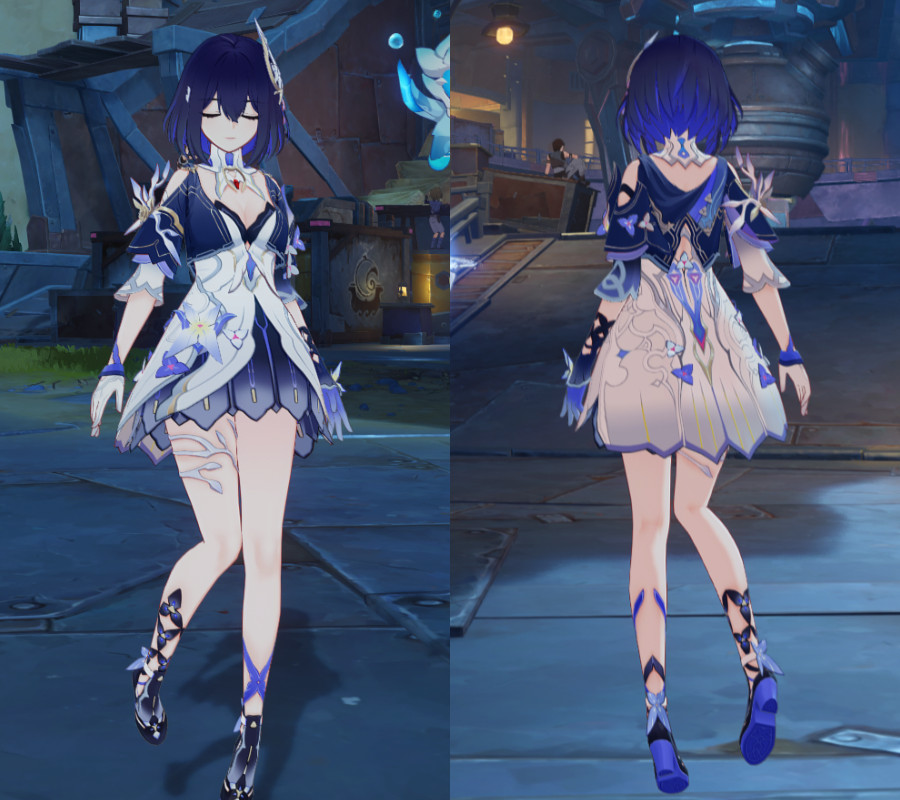 Columbina Wings of Panacea Mod
