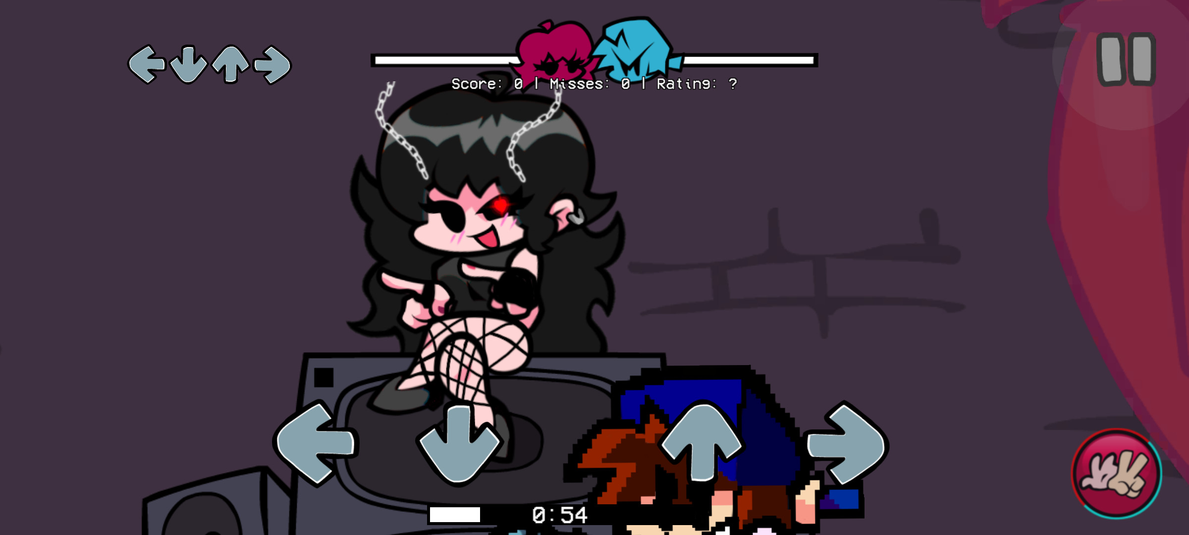 PIXEL BF and Goth GF V-SLICE