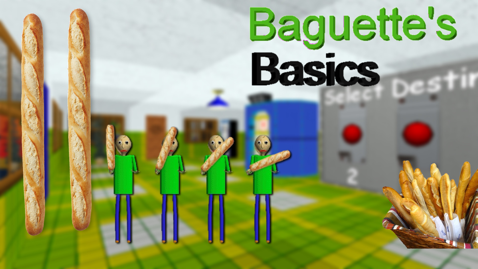 Baguette Basics! (V.0.14X)