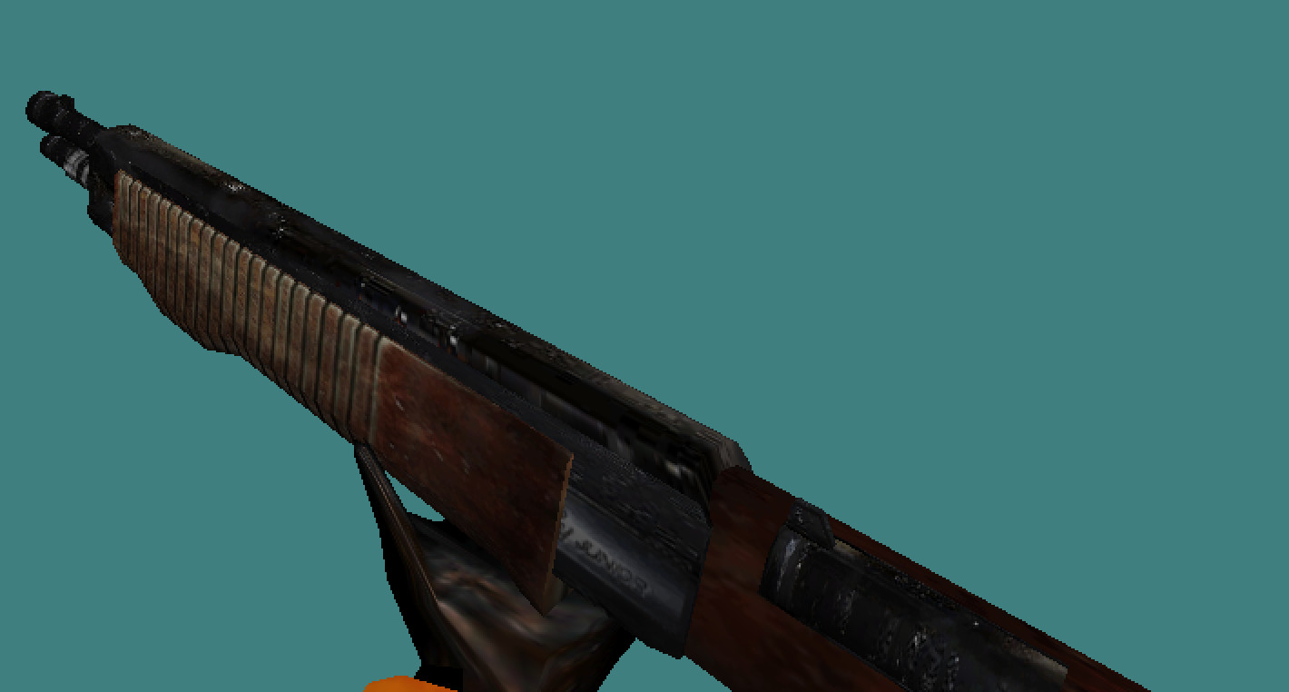 Postal 2 Beta Shotgun