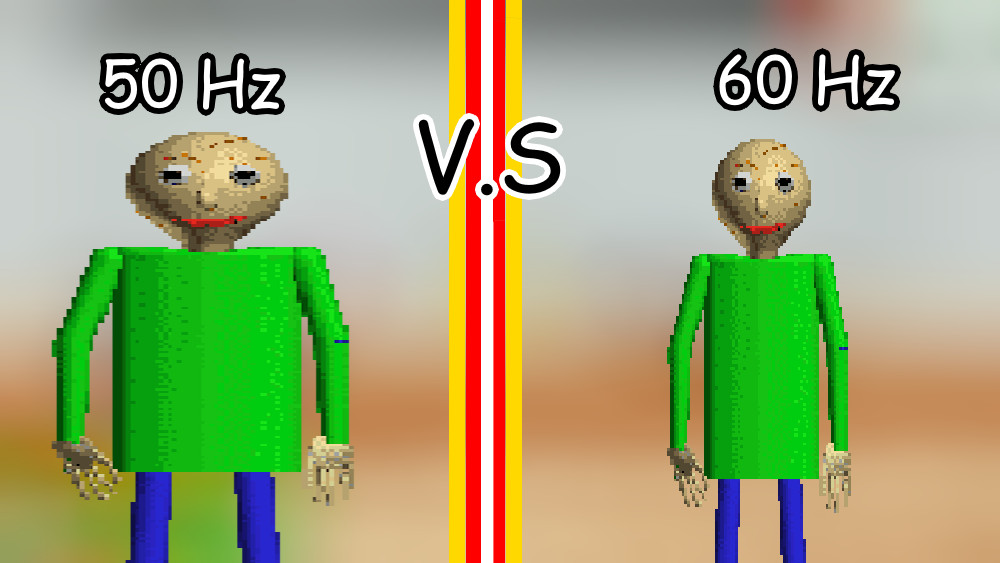 Baldi's Basics Classic (PAL Version)