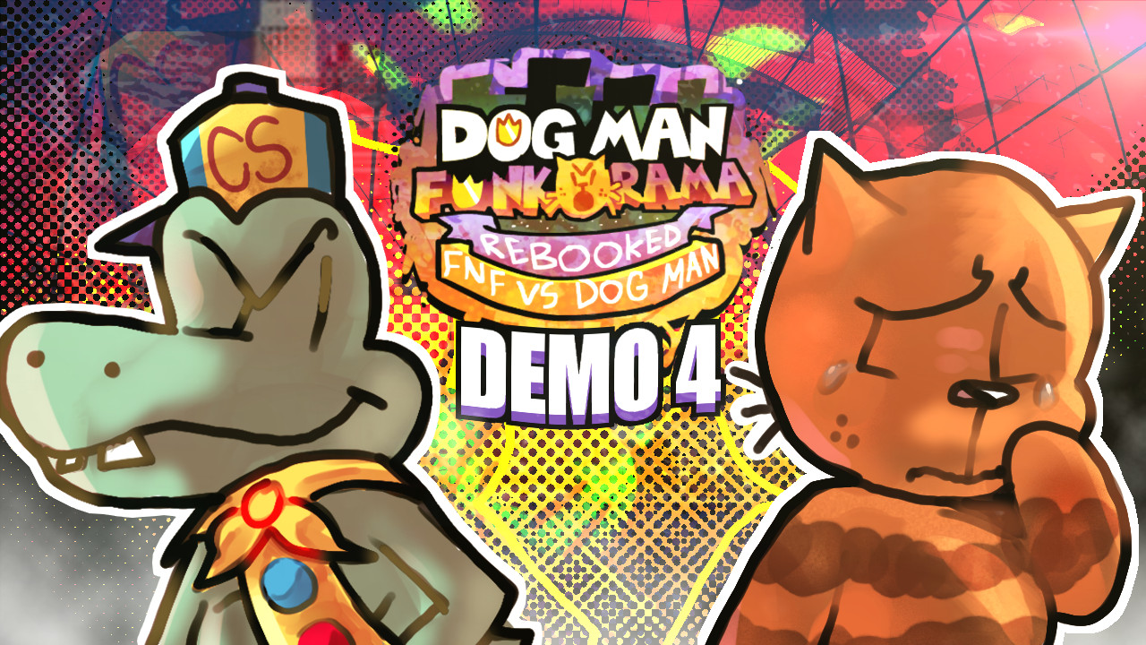 [CANCELLED] FNF: Dog Man: Funk O' Rama (DEMO 4)