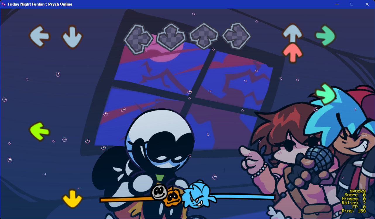 Vs. Mouse Ultimate Bruno Psych Online Skin
