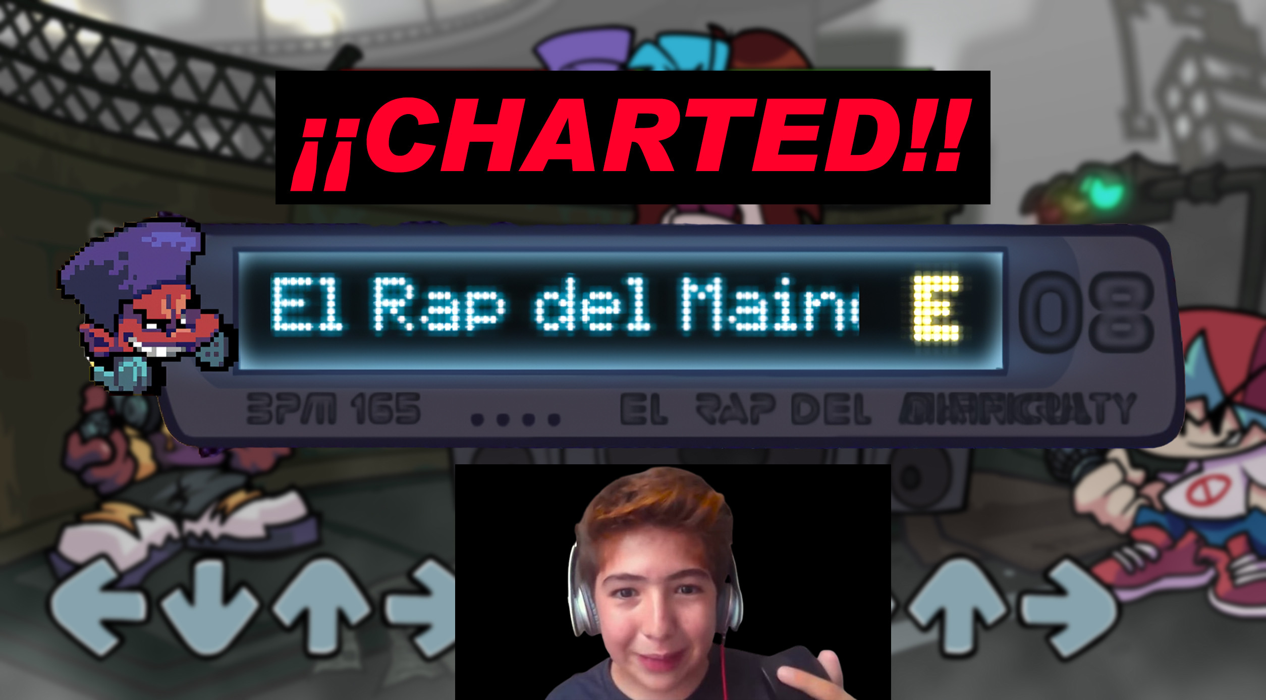 El Rap del Maincra Charted for V-slice