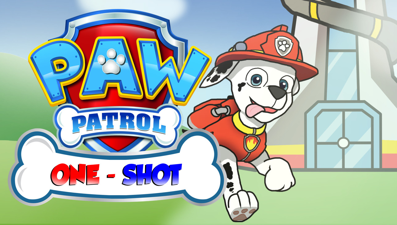 Paw Patrol Vs Marshall One-Shot