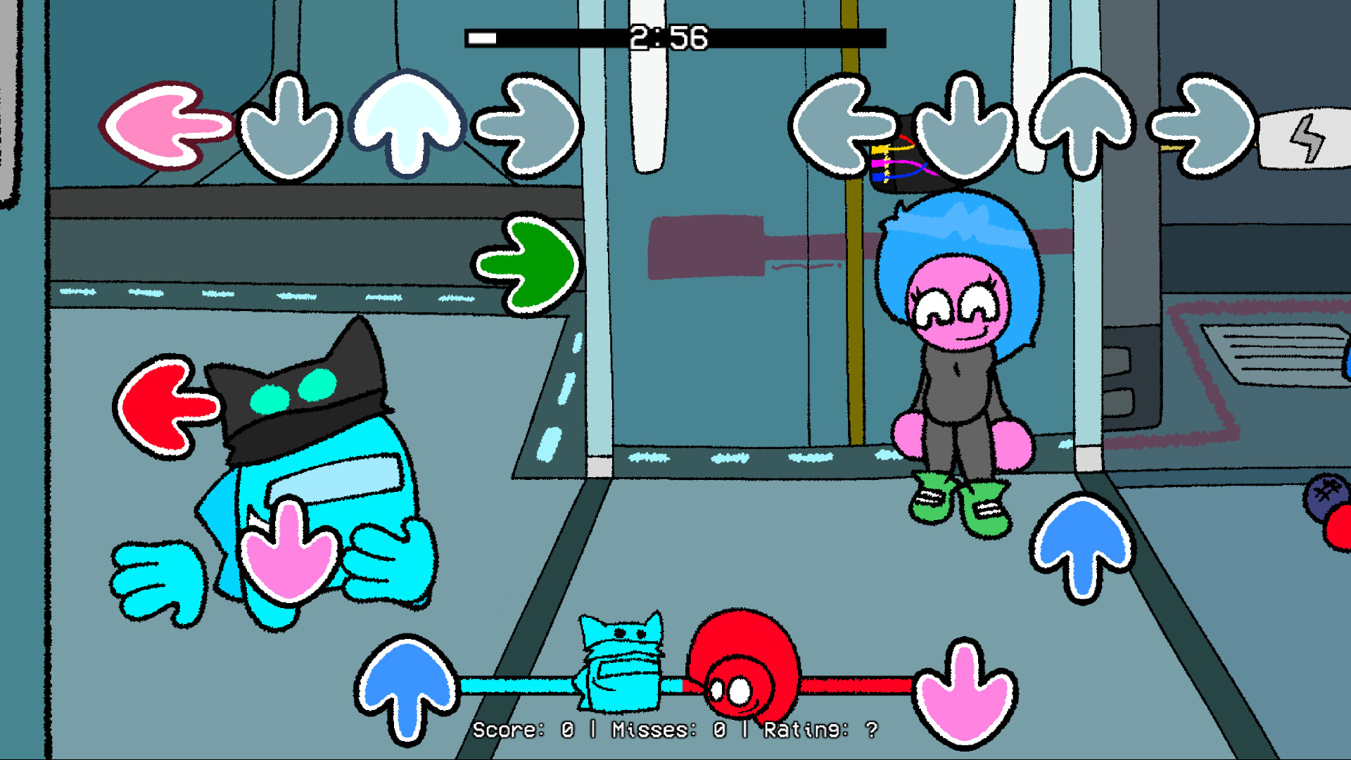 [SENSITIVE CONTENT] Techy's Untitled FNF Mod Mod for Friday Night ...