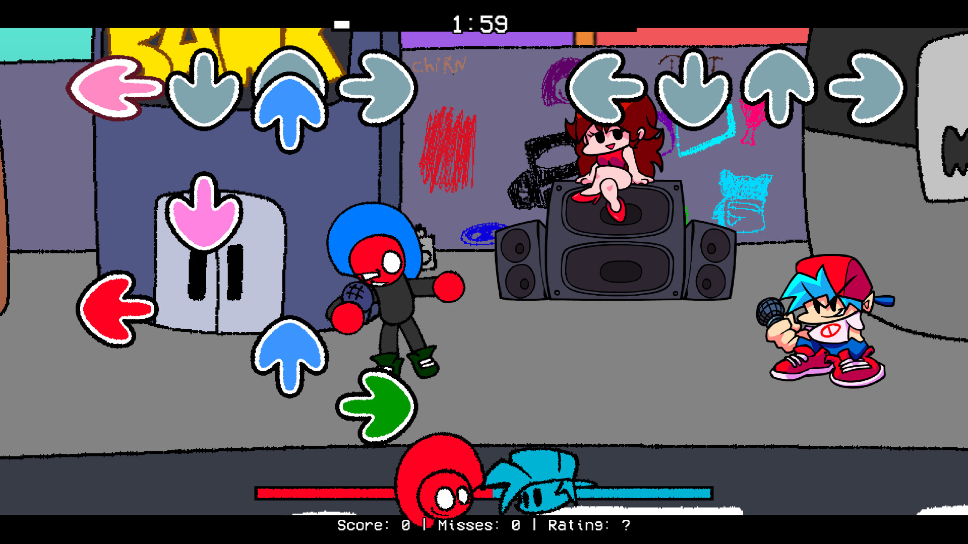 [SENSITIVE CONTENT] Techy's Untitled FNF Mod Mod for Friday Night ...