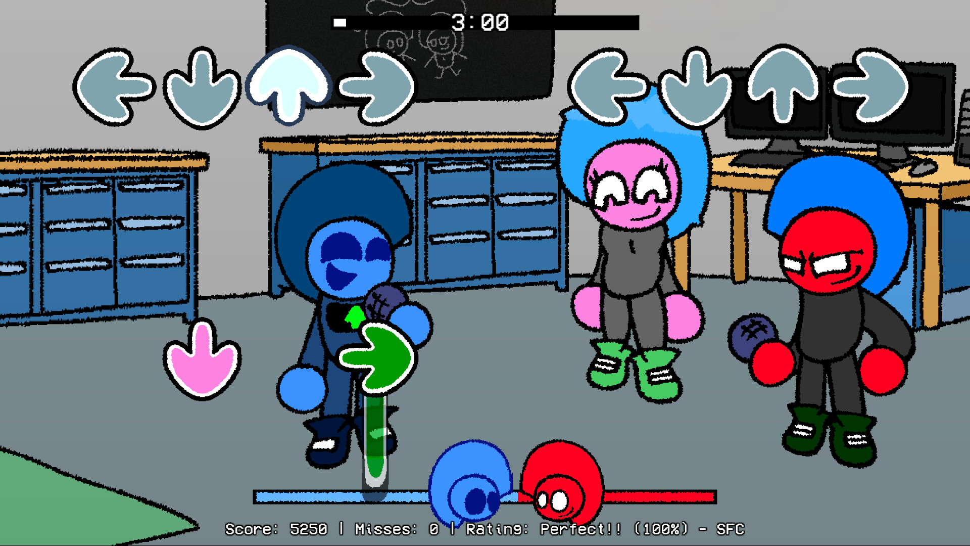 [SENSITIVE CONTENT] Techy's Untitled FNF Mod Mod for Friday Night ...