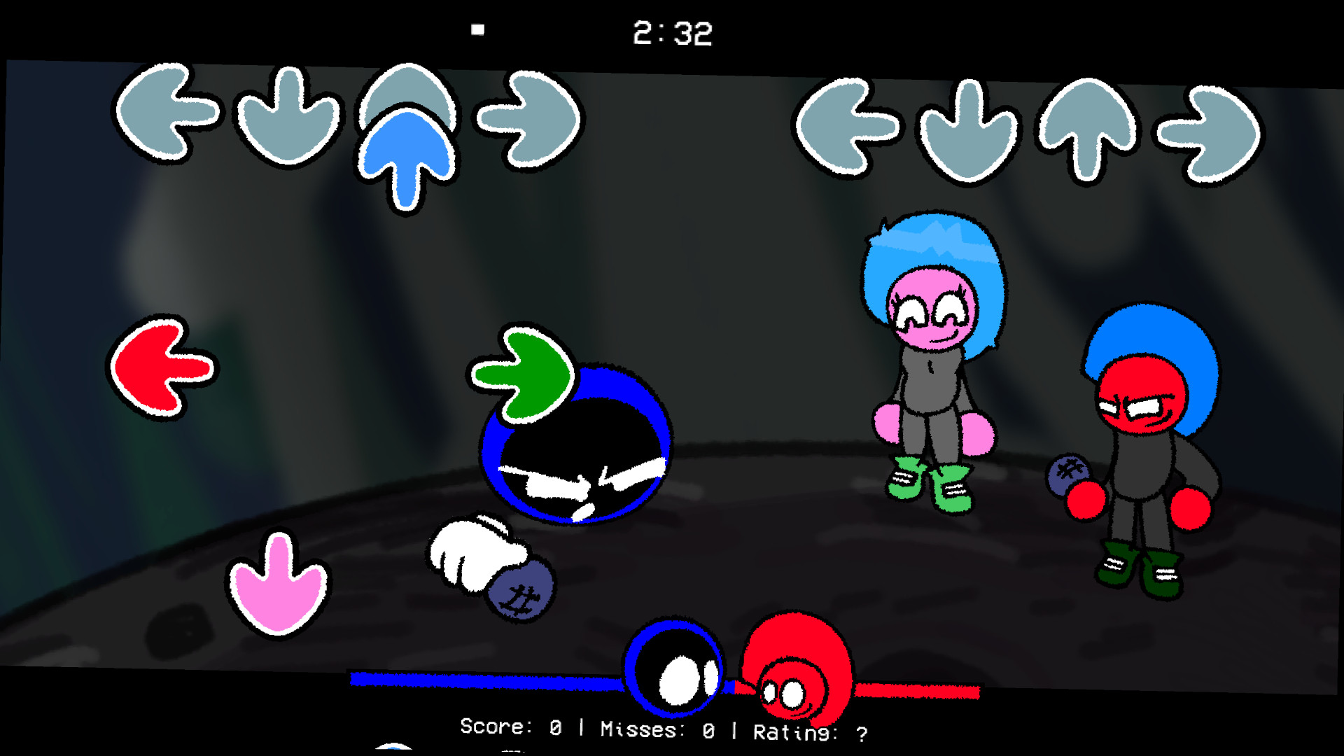 [SENSITIVE CONTENT] Techy's Untitled FNF Mod Mod for Friday Night ...