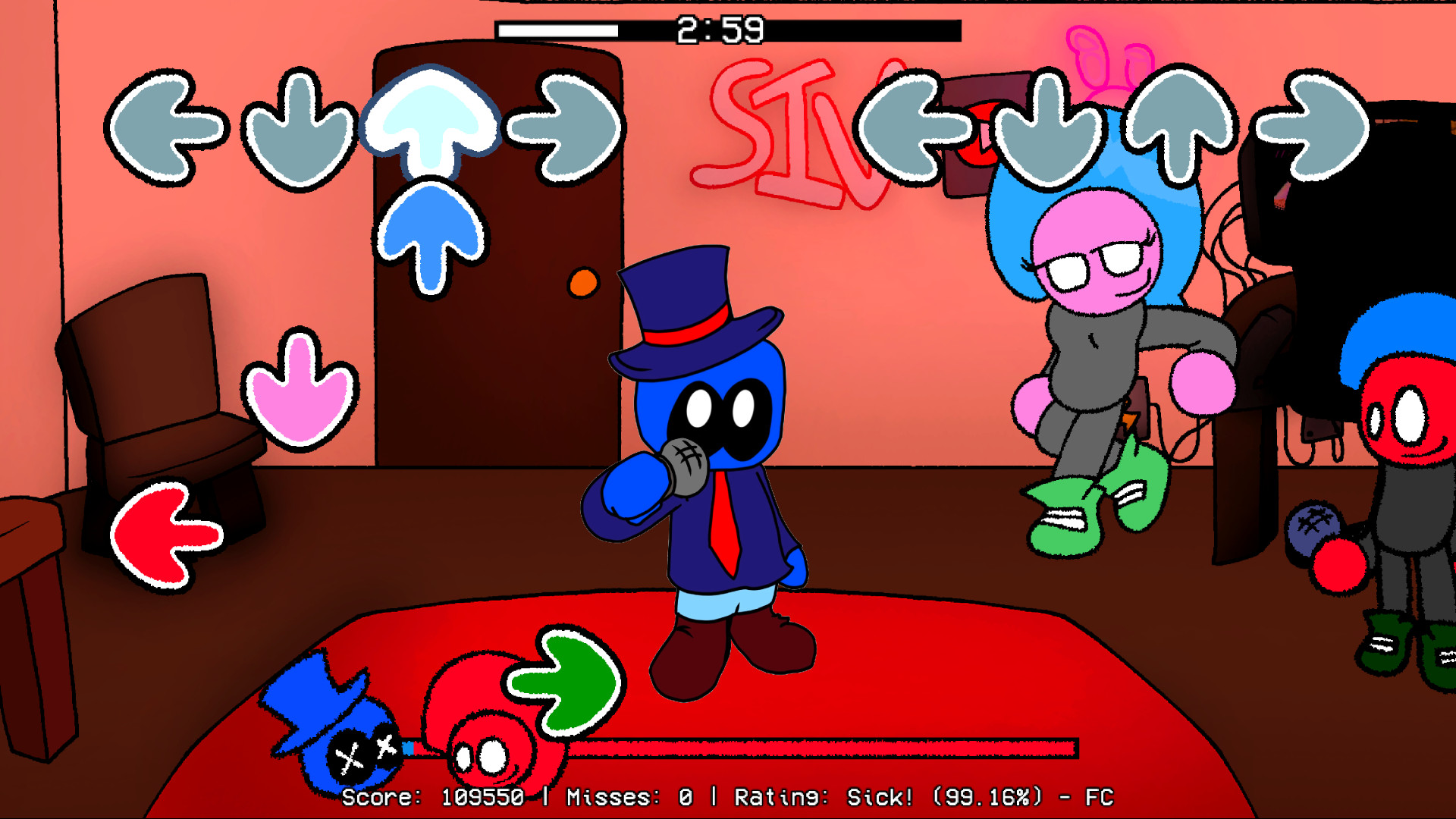 [SENSITIVE CONTENT] Techy's Untitled FNF Mod Mod for Friday Night ...