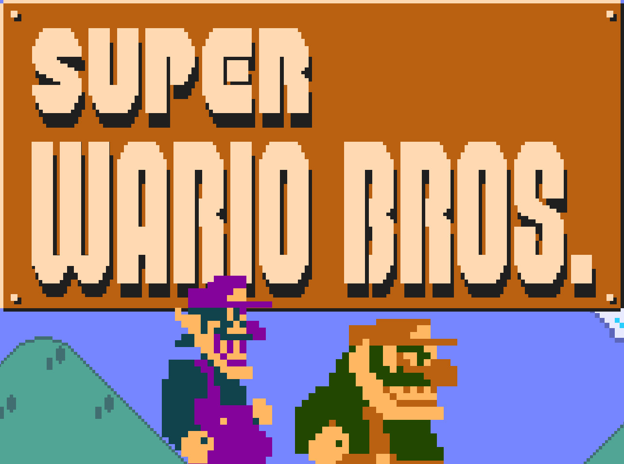 Inferno's Wario Bros!