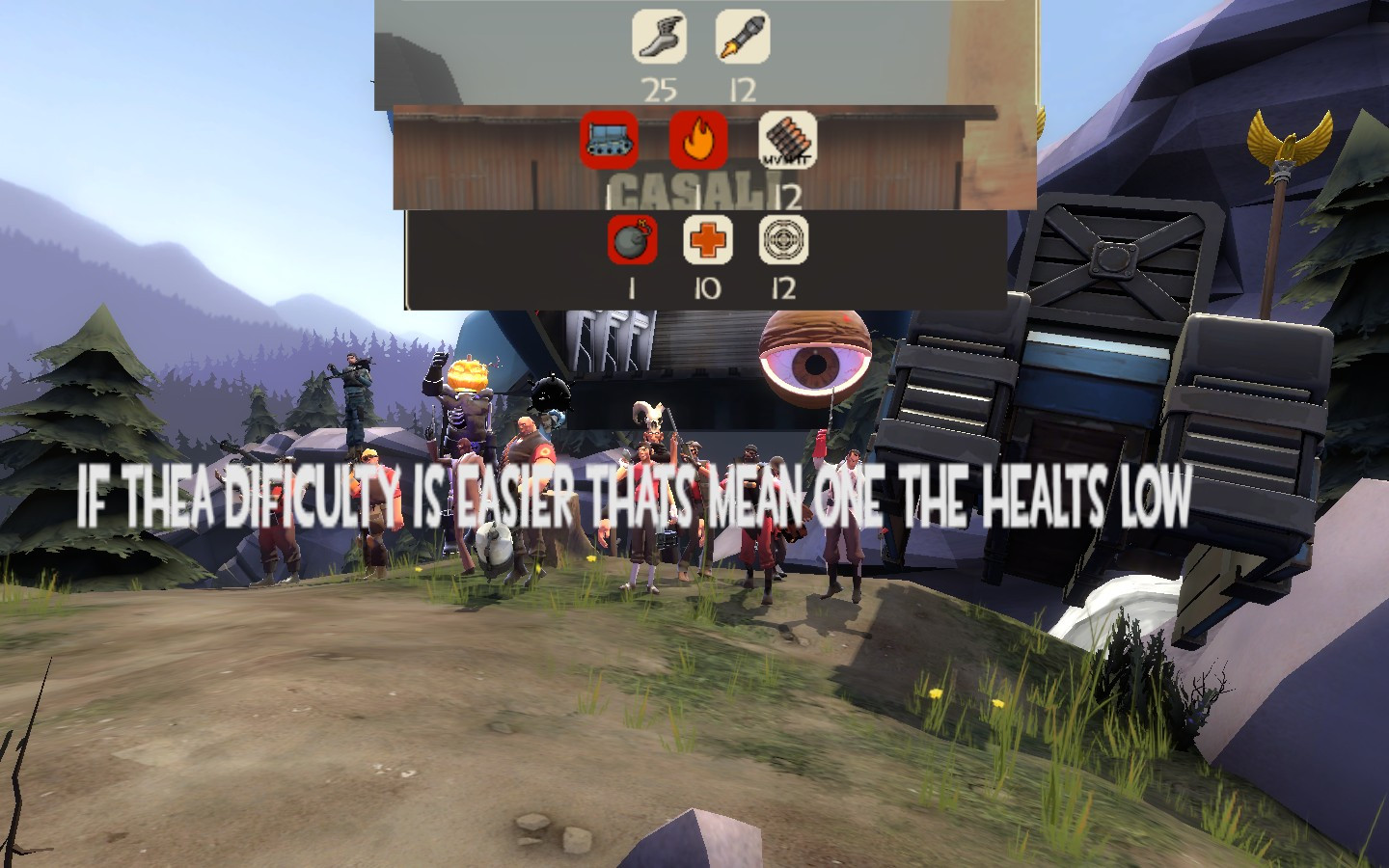 the extra dificulties for mvm
