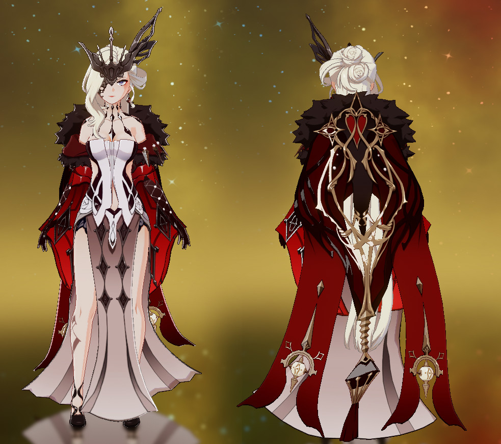 Signora Mod La Signora (Ningguang) Mod for Genshin Impact | GI Mods
