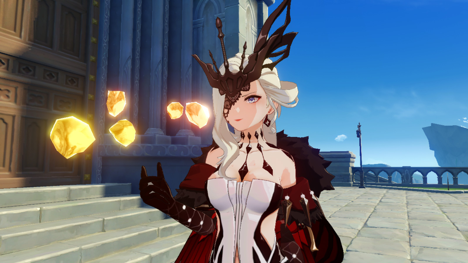 Signora Mod La Signora (Ningguang) Mod for Genshin Impact | GI Mods