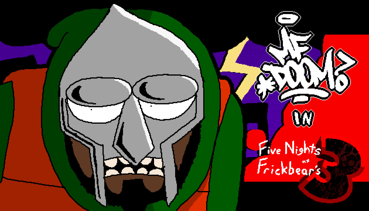 MF DOOM Joins Frickbear's