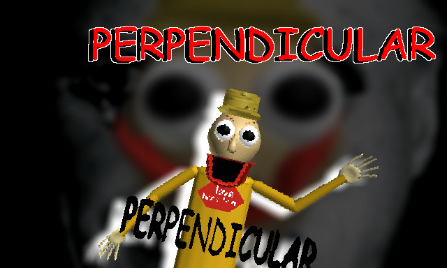 Perpendicular