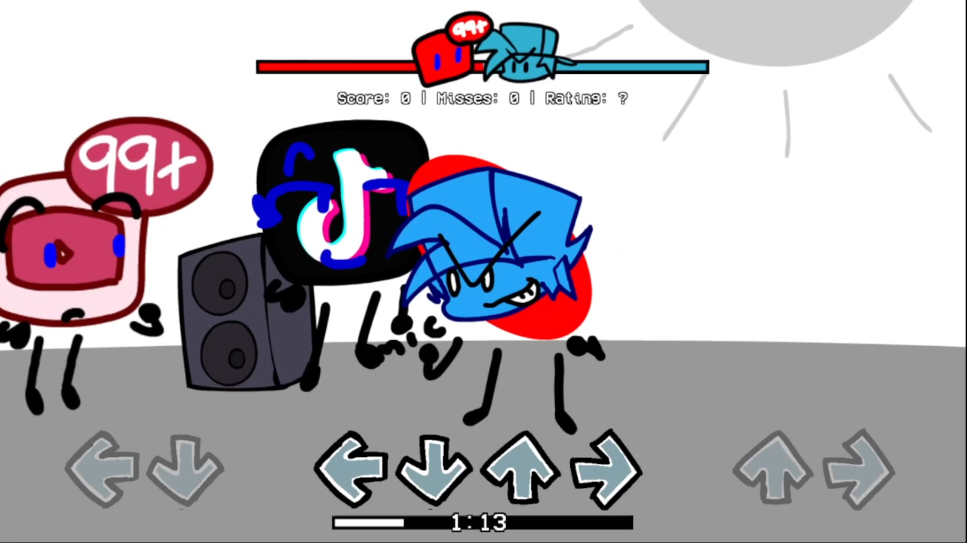 VS. YouTube!