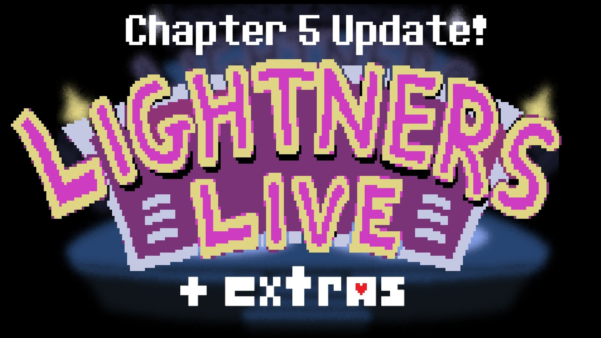 Deltarune Lightners Live FNF Recreation + Extras