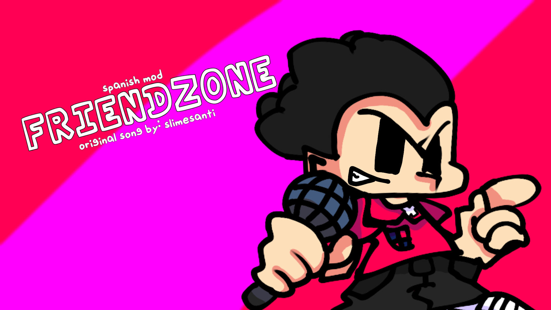 Friendzone Fnf Mod