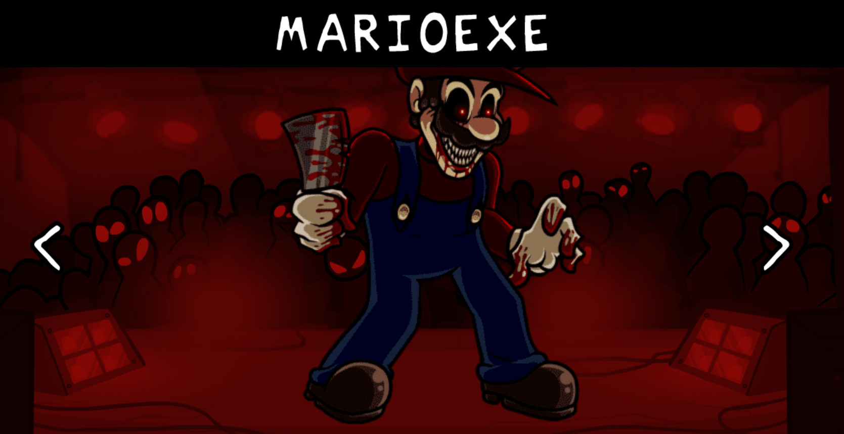 Mario Madness V2 Characters for Psych Online