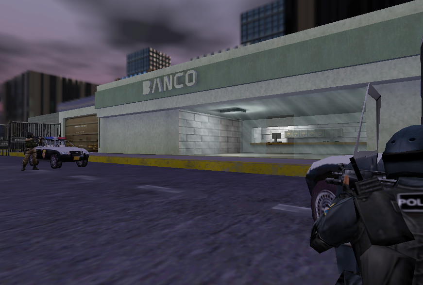 CS_bank Mod for Counter-Strike 1.6 | CS1.6 Mods