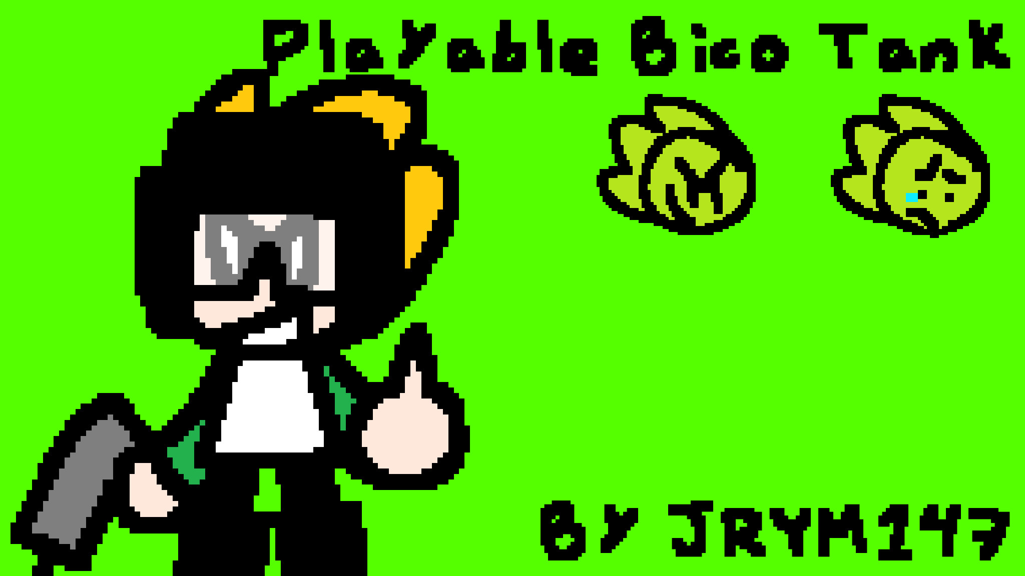 Bico Tank playable