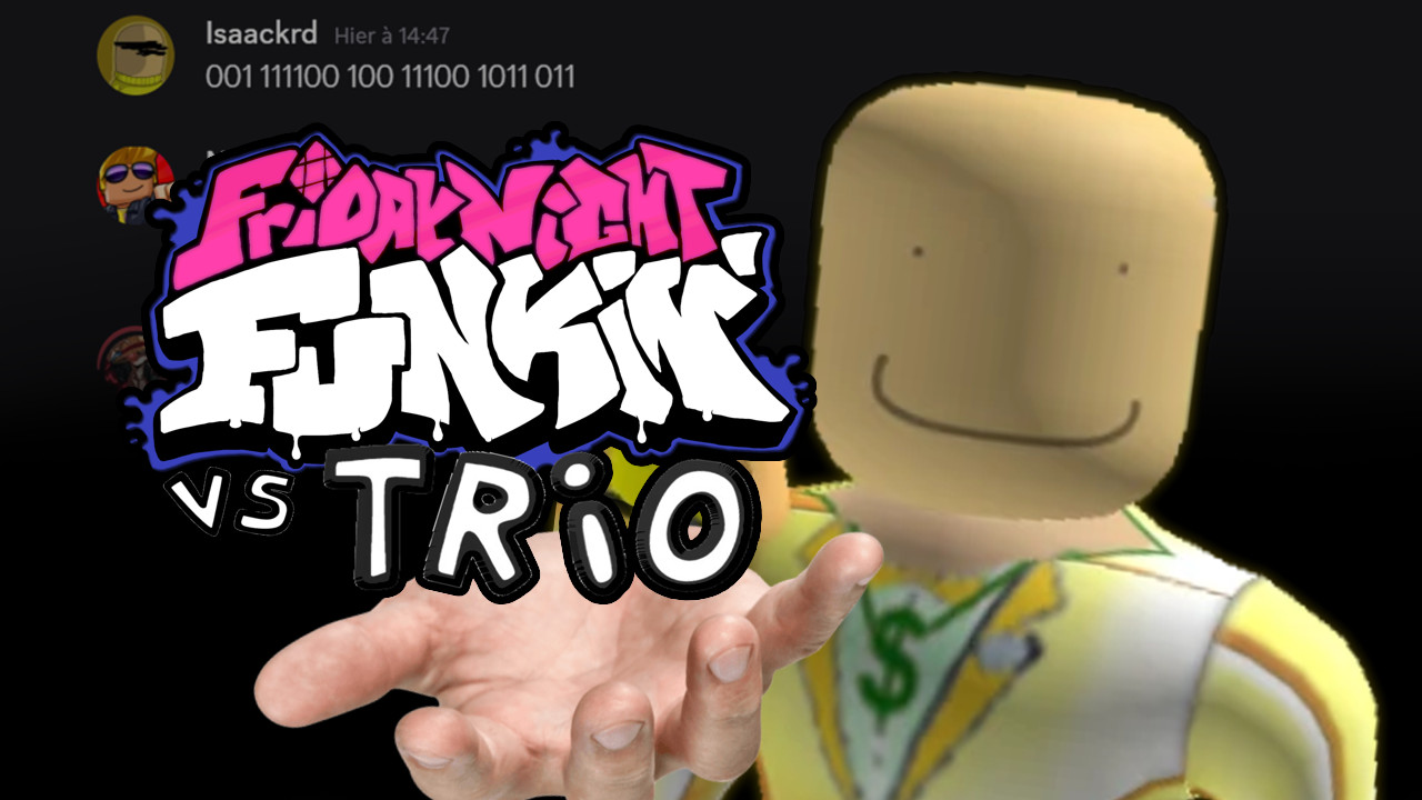 Friday Night Funkin' Vs The TRIO