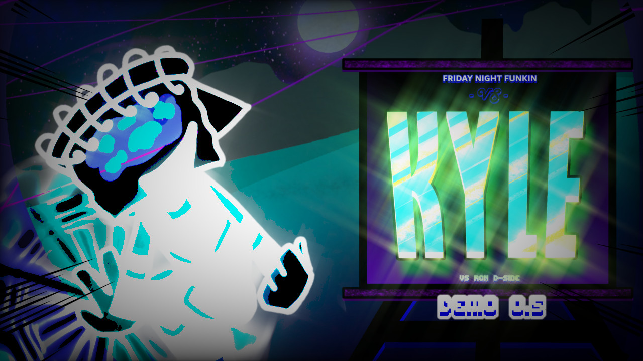 Friday Night Funkin' Vs Kyle (Vs Ron D-side))