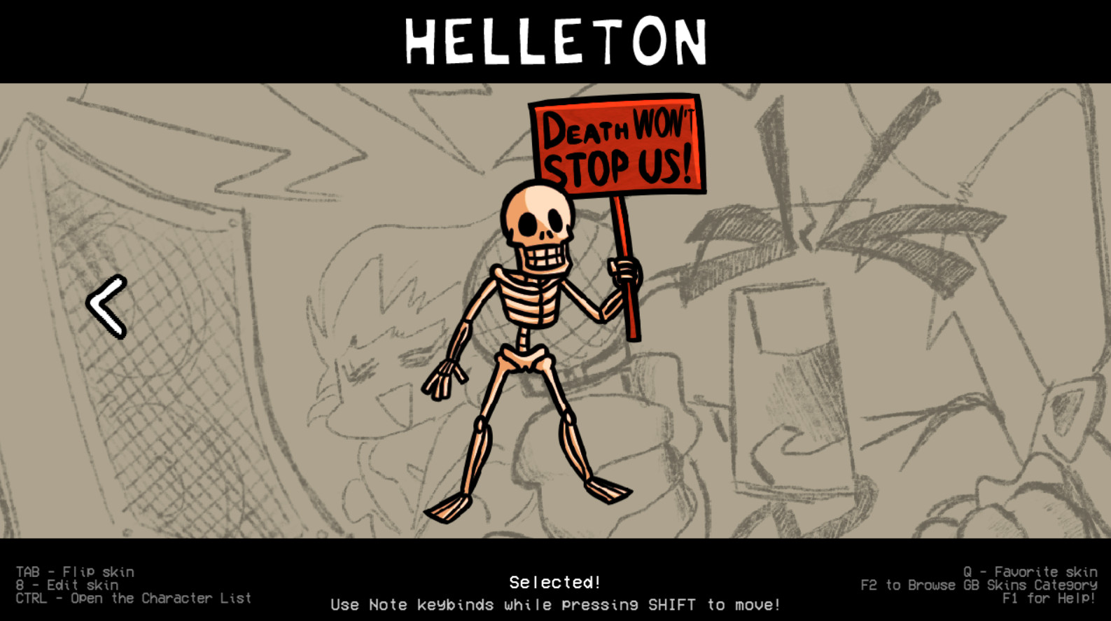 Playable Helleton (Friday Night Crunchin)