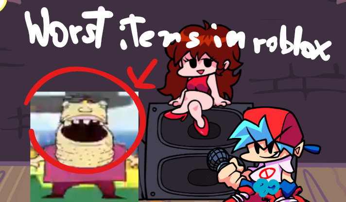 VS Worst item in Roblox [Psych Engine]